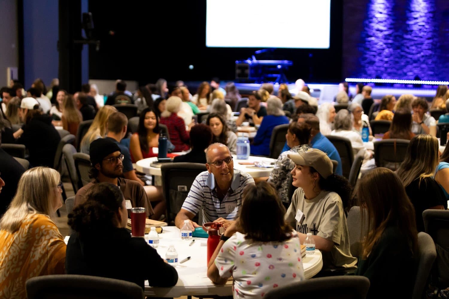 Community gathering and nonprofit event