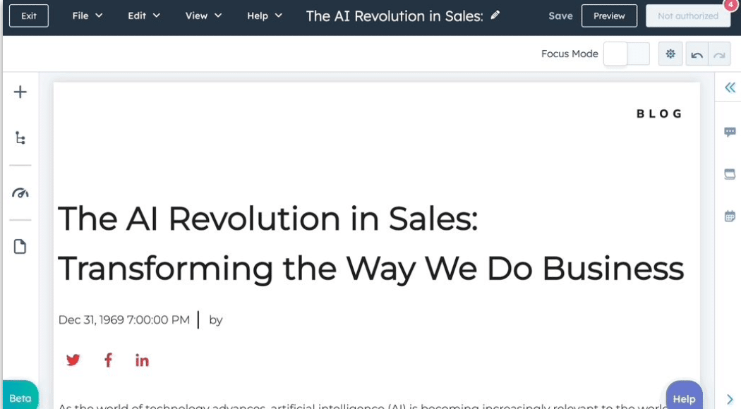 How HubSpot’s AI Marketing Tools are Transforming Marketing