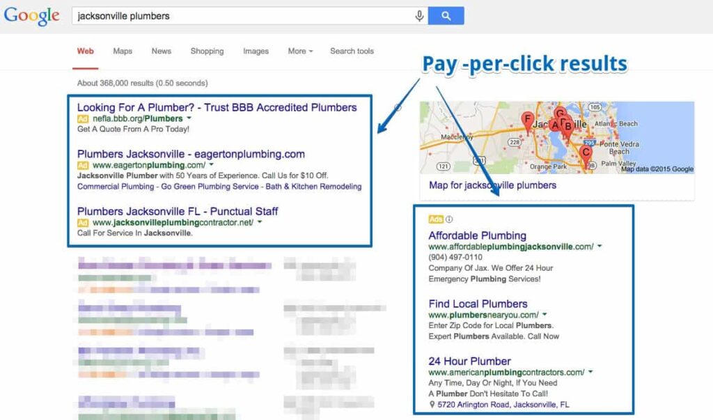 SEO: Paid Search Engine Results vs. Organic Search Engine Results...