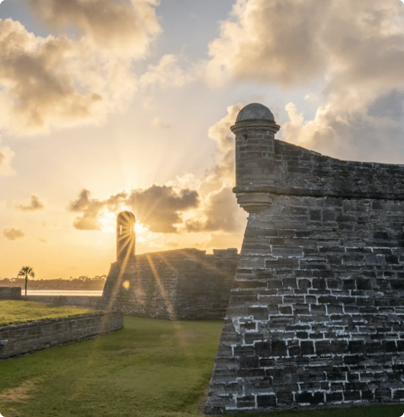 Castillo de San Marcos - Historic St. Augustine, Florida where Business Builders is headquartered