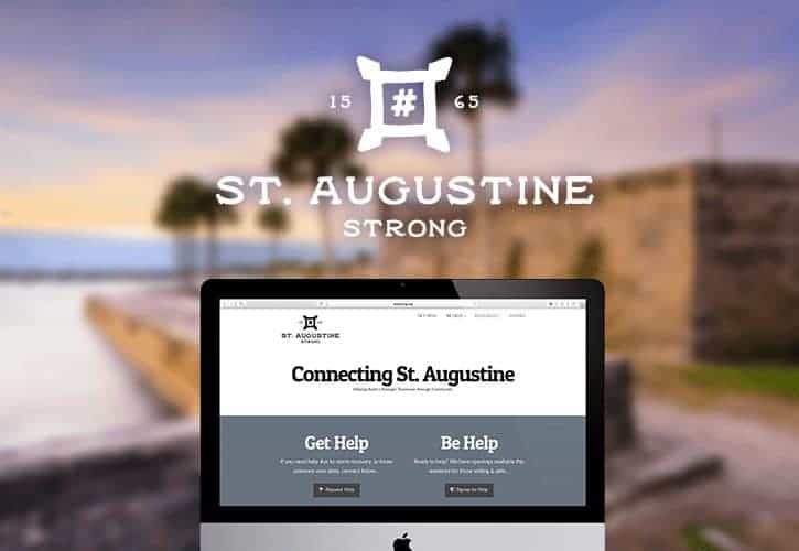 StaStrong.Org Helps St. Augustine Come Together