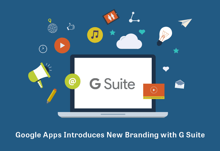 Google Apps Introduces New Branding with G Suite