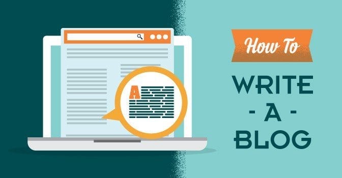 How To Write a Blog