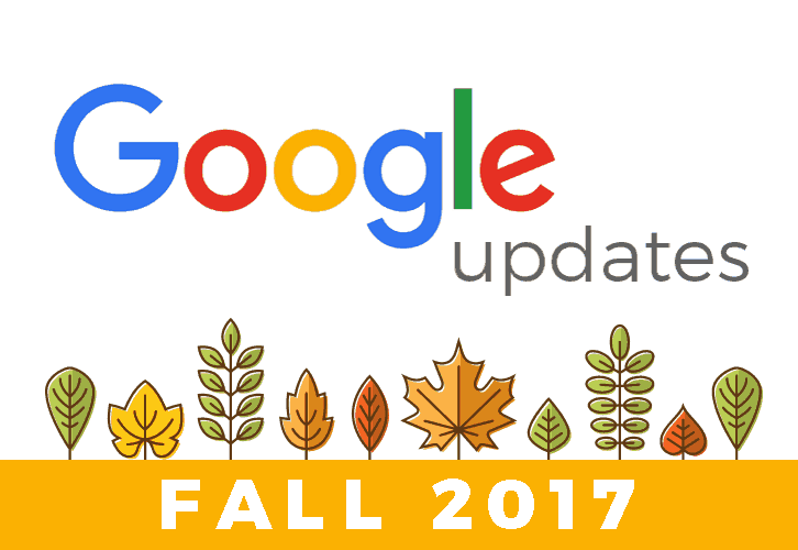 Google Fall Update