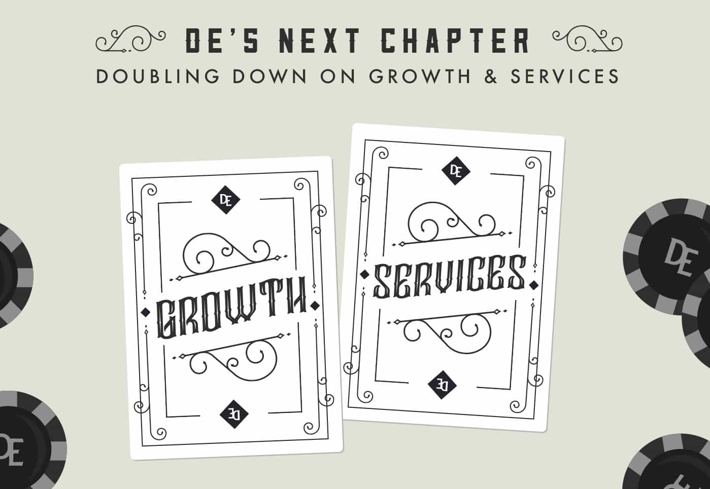 DE’s Next Chapter: Doubling Down on Growth and Services