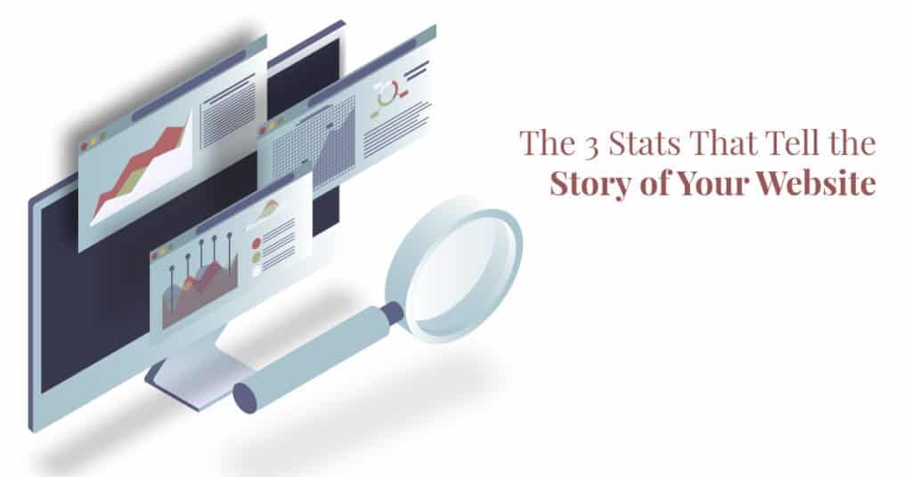 3 Stats that tell the story of your website header bigstock Data Analytics Concept Banner 260743981 Converted 01