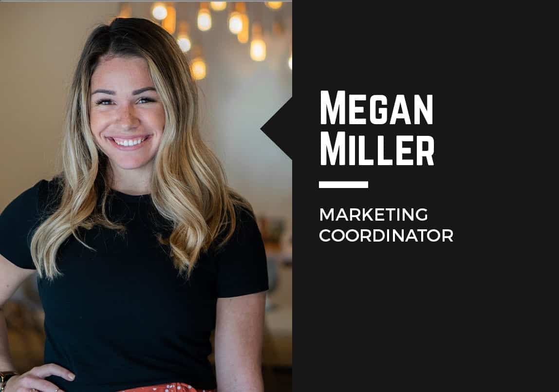 DE New Team member Megan Miller