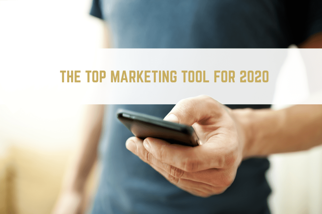 Title: The Top Marketing Tool for 2020