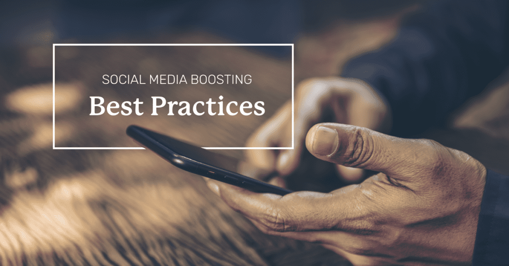 Title: Social Media Boosting Best Practices