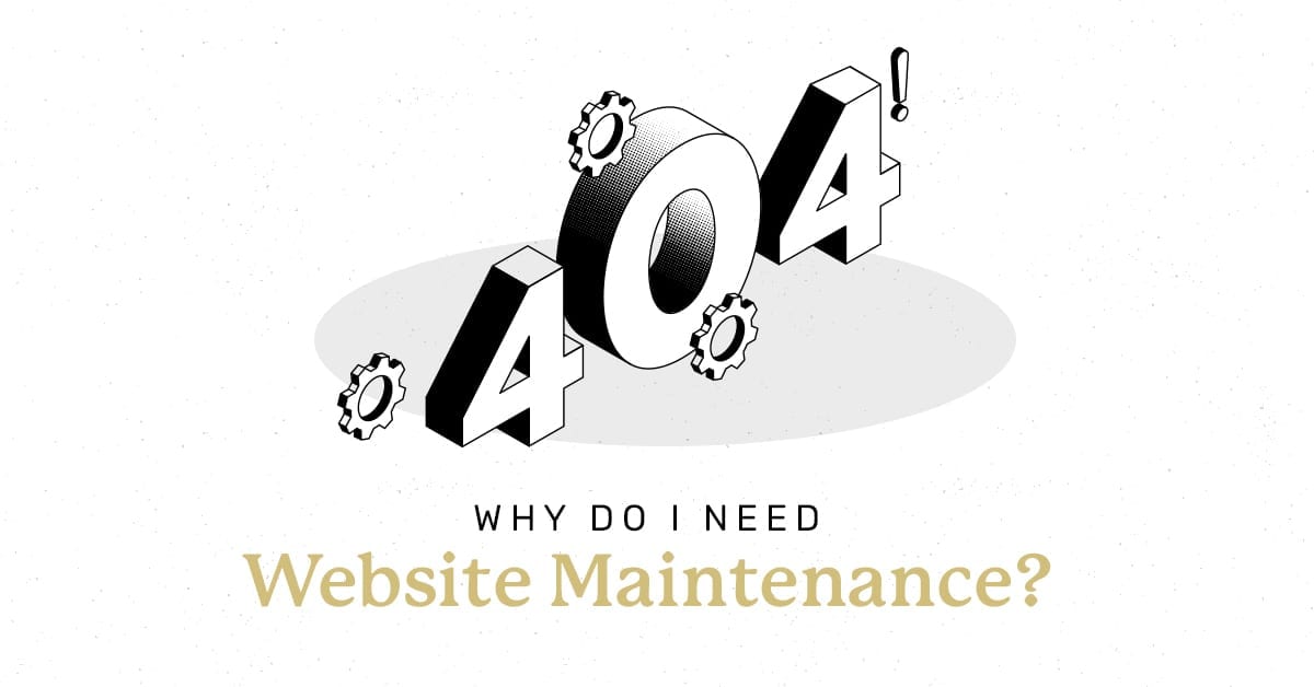 Title: Why Do I Need Website Maintenance?
