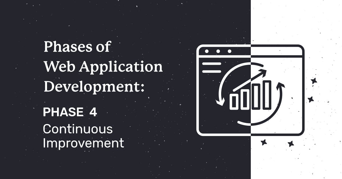 Title: Phases of Web Application Development: Phase 4 — Continuous Improvement